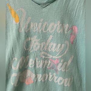 Torrid Teal Graphic Tee